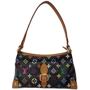 Louis Vuitton Monogram Multicolor Eliza Semi Shoulder Bag